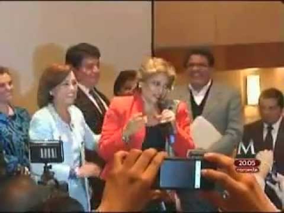 Josefina Vázquez Mota No Deja De Cantar Vídeo Dailymotion