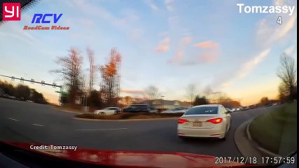 CAR CRASHES IN AMERICA & ROAD RAGE (USA & Canada) 2017 - 2018 # 78