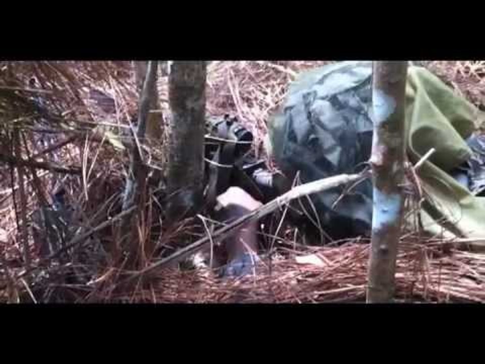 Detrás de cámaras del reportaje de los kaibiles