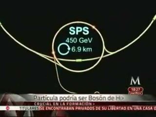 Descubren nueva partícula, con alta probabilidad de que sea la de Higgs