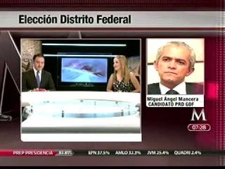 Incluirá Mancera líneas de pensamiento de otros partidos en su gobierno