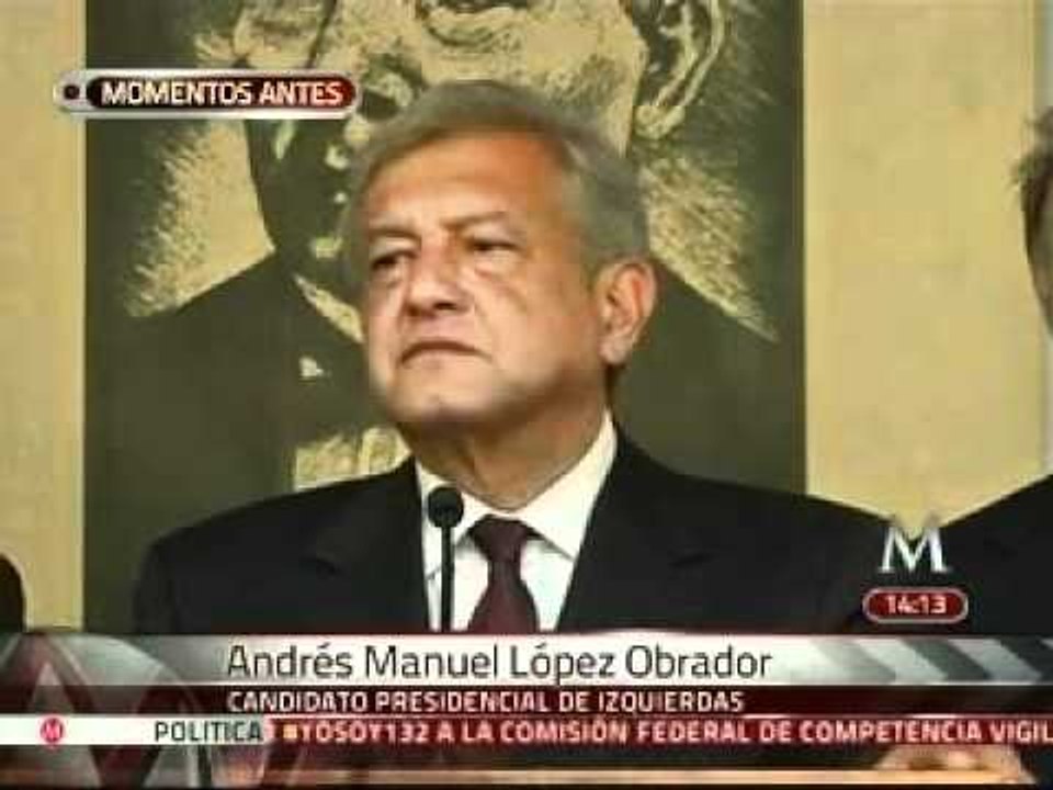 La elección fue comprada, afirma AMLO