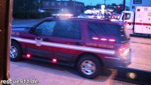 [Ride along] Truck 825 CVFD/PGFD