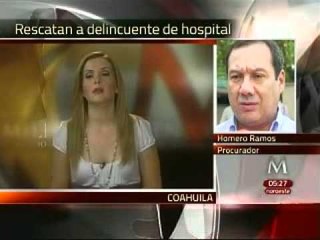 Download Video: Comando armado rescata a reo de hospital