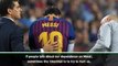 Valverde happily admits Barcelona rely on Messi