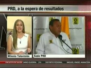 Download Video: Presume Jesús Zambrano triunfo del PRD en el Distrito Federal