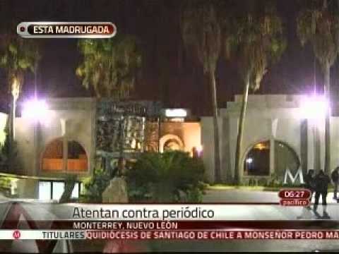 Lanzan granada a instalaciones de periódico local en NL