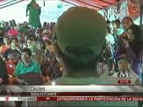 Marchan contra Peña Nieto en la Ciudad de México