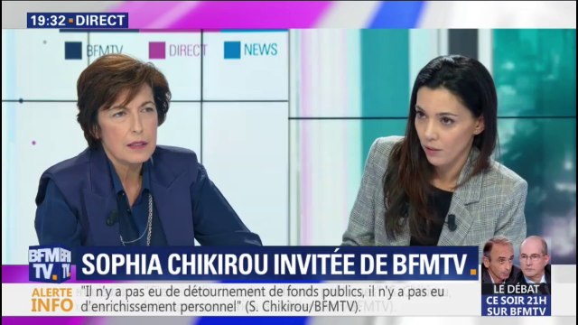 Sophia Chikirou: Depuis quelques semaines, je subis des attaques que je qualifierais de misogynes