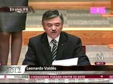 Pide Valdés Zurita respetar la voluntad de los electores