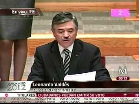 Pide Valdés Zurita respetar la voluntad de los electores