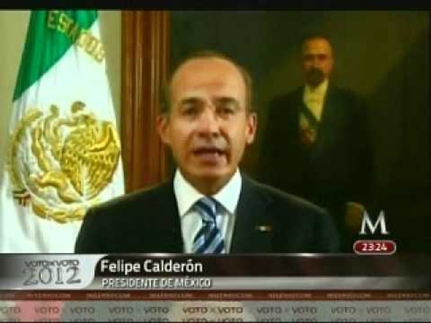 Felicita Calderón a Peña por triunfo virtual