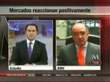 Mercados adelantaron el triunfo de Peña Nieto: Luis Téllez presidente de BMV