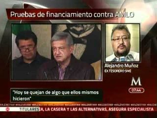 Esparza se "fregaba" el dinero del SME para López Obrador: Alejandro