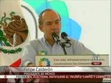 Reprocha Calderón: todos pueden hablar en campaña, menos el Presidente