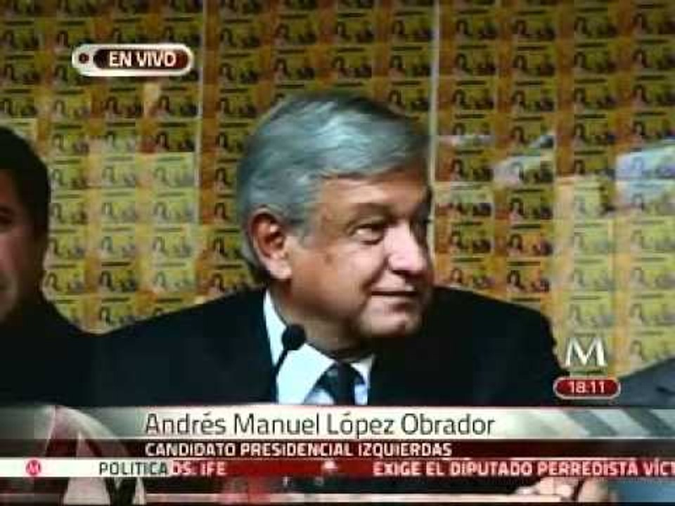 Gana Peña "haiga sido como haiga sido", acusa AMLO