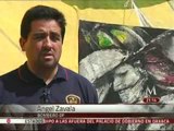 Protestan Bomberos mexicanos por despidos injustificados