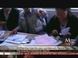 Enfrentamiento por conteo de votos en Neza