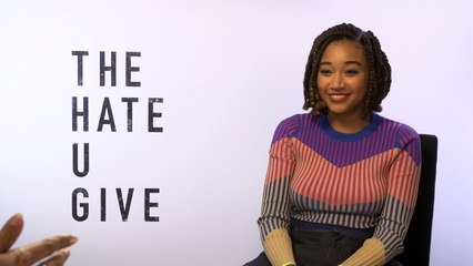 Amandla Stenberg is Kendrick Lamar's biggest fan