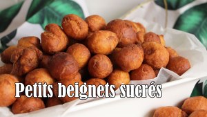 #LGDK : Petits Beignets Sucrés