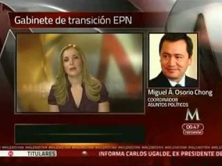 Buscará Osorio Chong acuerdos con PAN y PRD antes del 1 de diciembre