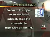 Se une México a firma de ACTA