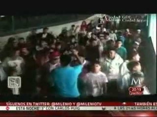 Un video del Metro muestra que jóvenes sí provocaron disturbios