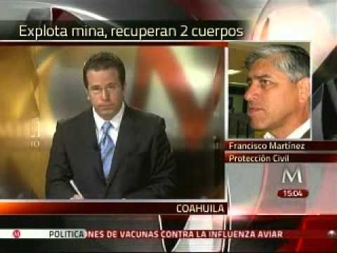 Rescatan a dos de los 7 mineros fallecidos en explosión en Coahuila