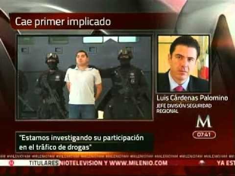Por primera vez la PF pagará una gratificación por información: Cárdenas Palomino