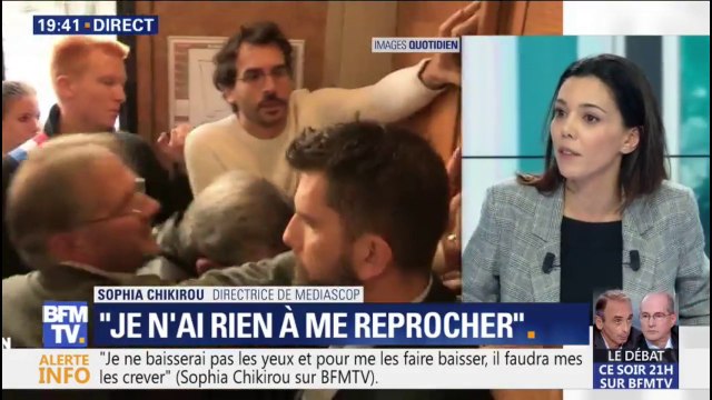Lors de la perquisition, Sophia Chikirou dit s'être endormie parce qu'elle était sidérée