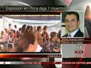 Tiene empresa minera 5 días para demostrar que no hay irregularidades: Avante