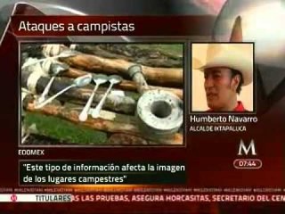 La agresión a campistas no fue en "El Colibrí": Alcalde de Ixtapaluca