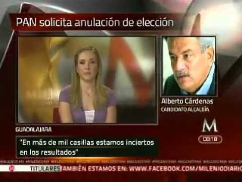No soy un mal perdedor... queremos que se aclaren las cosas: Alberto Cárdenas