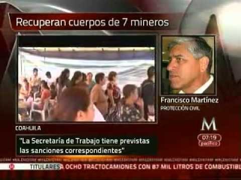 Otras fuentes de trabajo, para evitar accidentes mineros: Protección Civil