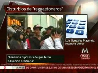 Recaba datos CDHDF sobre caso de reguetoneros