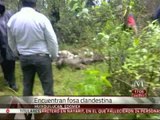Encuentran fosa clandestina en Huxquilucan, Estado de México