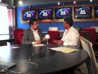 Detrás de cámaras con Víctor Monterola