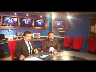 Detrás de cámaras del video chat con Víctor Hugo Romo