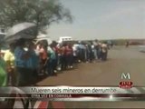 Incrementa a seis el número de víctimas en accidente minero en Coahuila