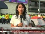 Con música continúa #YoSoy132 toma simbólica de Televisa