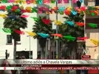 Homenaje a Chavela Vargas en Garibaldi