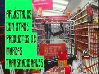 Usuarios suben video en contra Soriana