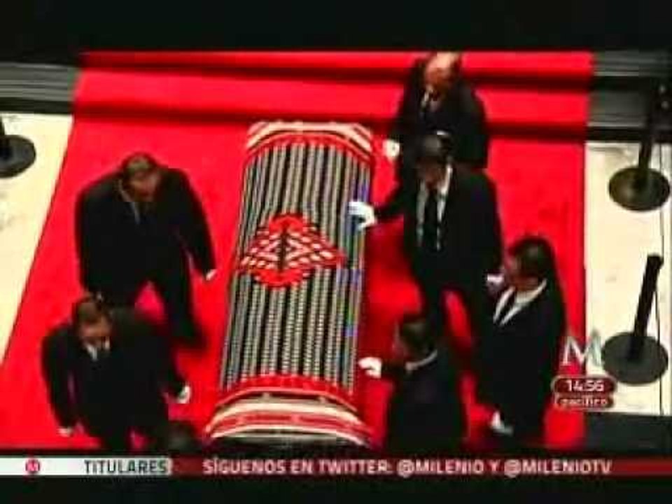 Dan el último adiós a Chavela Vargas en en Palacio de Bellas Artes