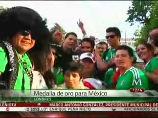 Suena el "Cielito lindo" en Londres 2012