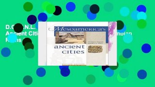 D.O.W.N.L.O.A.D [P.D.F] Mesoamerica s Ancient Cities: Aerial Views of Pre-Columbian Ruins in