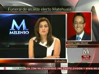 Sin cambios investigación por muerte de alcalde de Matehuala