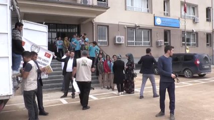 Şanlıurfa'da Eğitime Destek