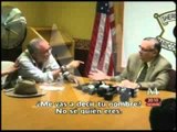 Se reune Sicilia con alguacil Joe Arpaio de EU
