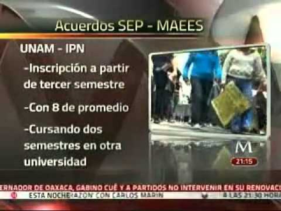 Mil 500 lugares en universidades públicas para rechazados: SEP