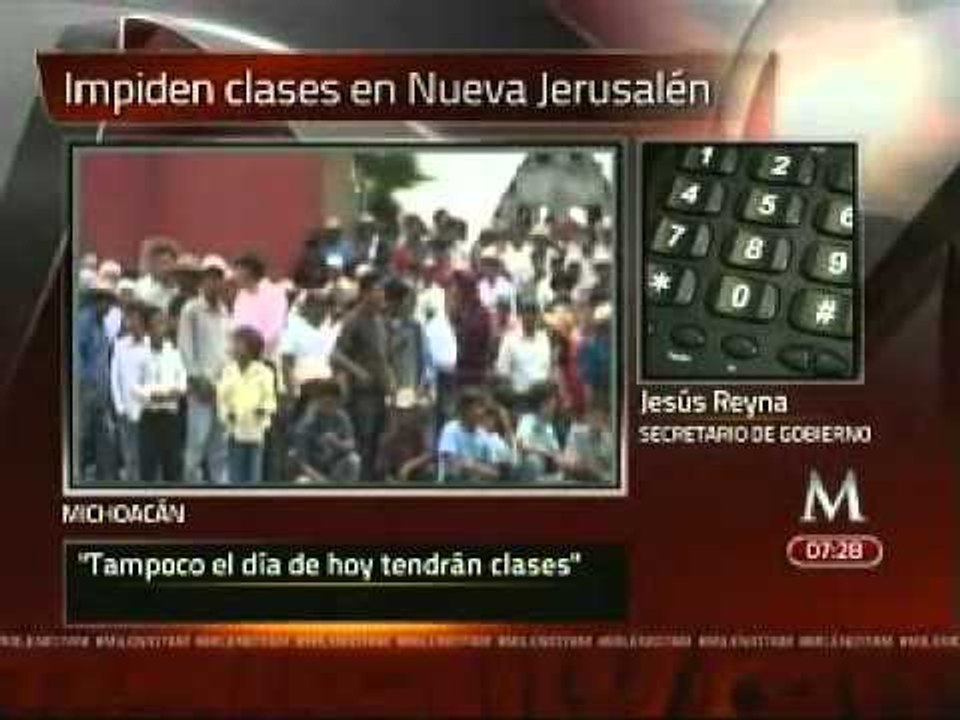 En Nueva Jerusalén buscamos una solución de 365 días: Jesús Reyna